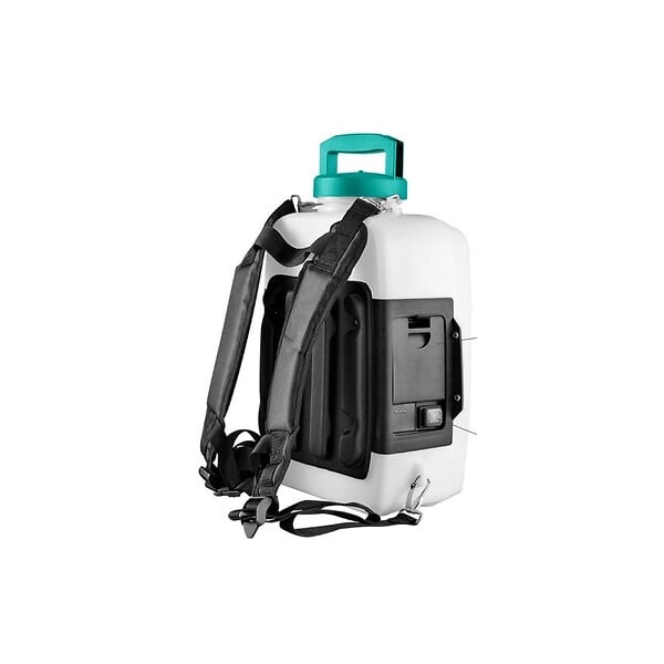 INTEC - Pulvérisateur à batterie 20V 12L Batterie lithium 4.0Ah Chargeur 2 Lances Fibre et Inox 4 Buses INTEC - large