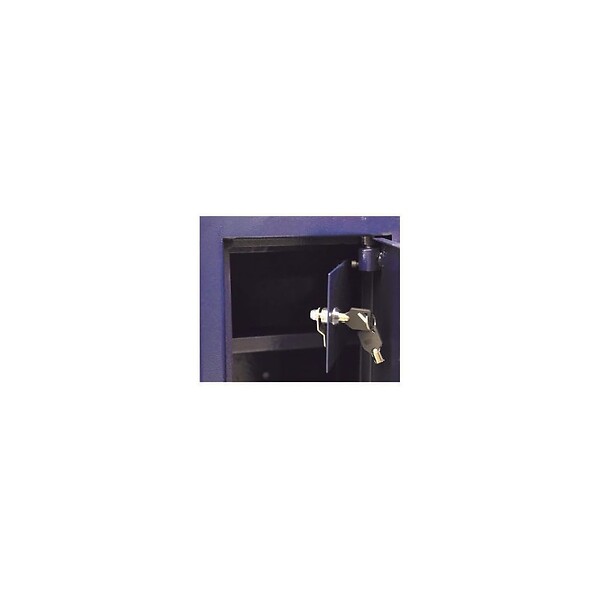 BRIXO - Armoire Coffre fort 3 Fusils avec Coffre Trésor Porte-Fusils Armurerie 24 x 24 x 143 cm BRIXO - large