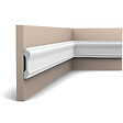 ORAC DECOR - Cimaise Flexible Classique Et Élégante P9010f - L200 X H9,1x L3 - Orac Decor - vignette