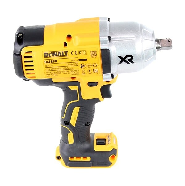 DEWALT - Boulonneuse à chocs ½” 950 Nm 18V DEWALT DCF899NT-XJ Brushless avec coffret - large