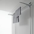 FOXYDRY - Étendoir mural repliable pratique et solide – gris – 108x52x137 cm - FOXYDRY Wall 100 - vignette