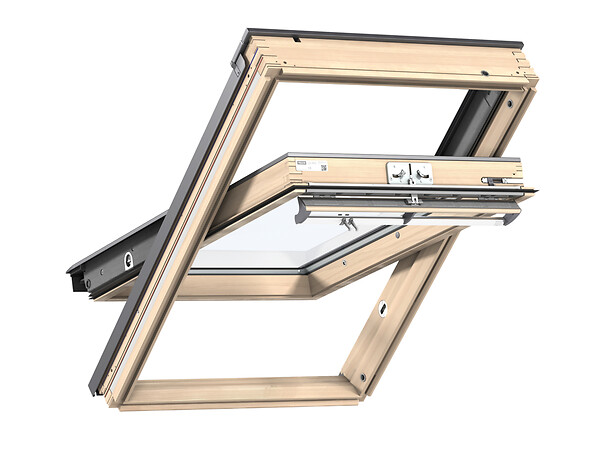 VELUX - Fenêtre de toit rotation - Bois - 78x98cm - large