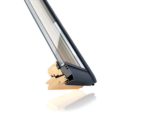 VELUX - Fenêtre de toit rotation - Bois - 78x98cm - large