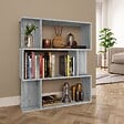 VIDAXL - vidaXL Bibliothèque/Cloison Sonoma gris 80x24x96 cm Bois d'ingénierie - vignette