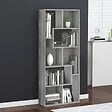 VIDAXL - vidaXL Bibliothèque Sonoma gris 67x24x161 cm Bois d'ingénierie - vignette
