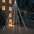 VIDAXL - vidaXL Sapin de Noël à  LED Int/Extérieur 1300 LED blanc froid 8 m - vignette