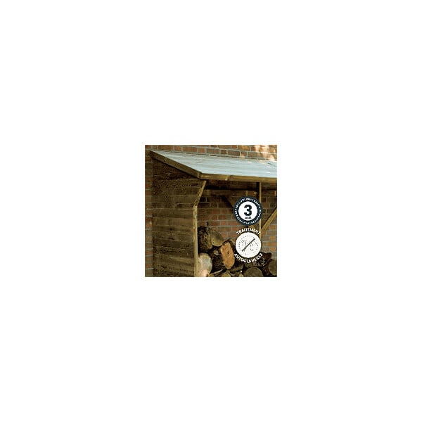 CERLAND - ABRI BUCHES BOIS XL 319,5X100X213CM - large