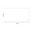 LUXURYBAIN - Miroir salle de bain LED 110x60cm avec anti buée et LED 3 couleurs LB-85070A - vignette