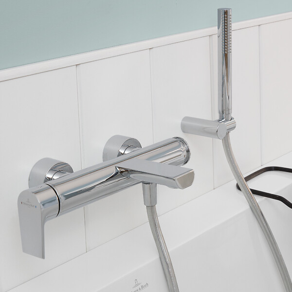 VILLEROY ET BOCH - Douchette à main  Verve Showers Stick Chrome - large