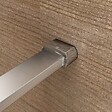 AICA SANITAIRE - AICA barre de fixation 140cm, barre de stabilisation avec la finition chromée pour douche à l'italienne - vignette
