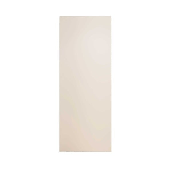 AICA SANITAIRE - Panneau de douche mural  ivoire blanc 80x210cm installation en angle pour le douche à l'italienne - large
