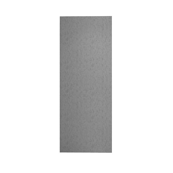 AICA SANITAIRE - Panneau de douche mural gris ciment 90x210cm installation en angle pour le douche à l'italienne - large