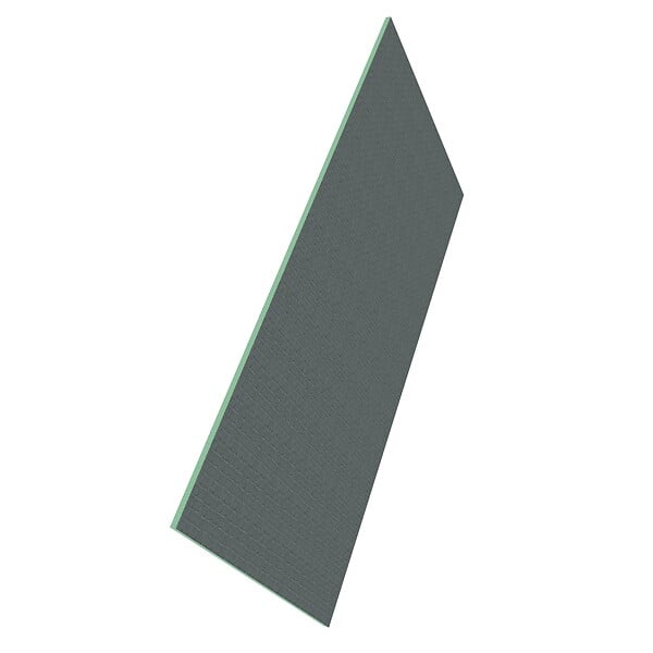 AICA SANITAIRE - Panneau de douche à carreler 600x1250x12mm en 4 pièces - large