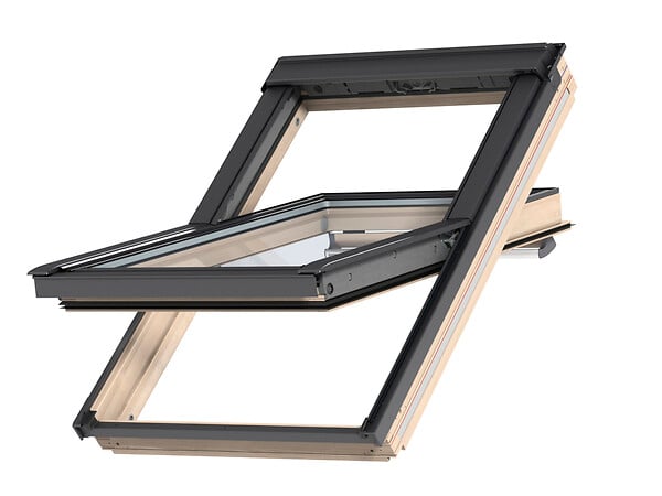 VELUX - Fenêtre de toit rotative Standard ClearFinish - 114x118cm - large