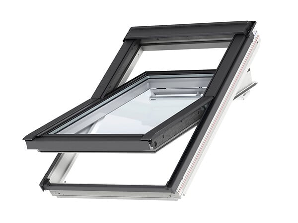 VELUX - Fenetre rotation Confort WhiteFinish GGL SK06 2076 - 114x118cm - large