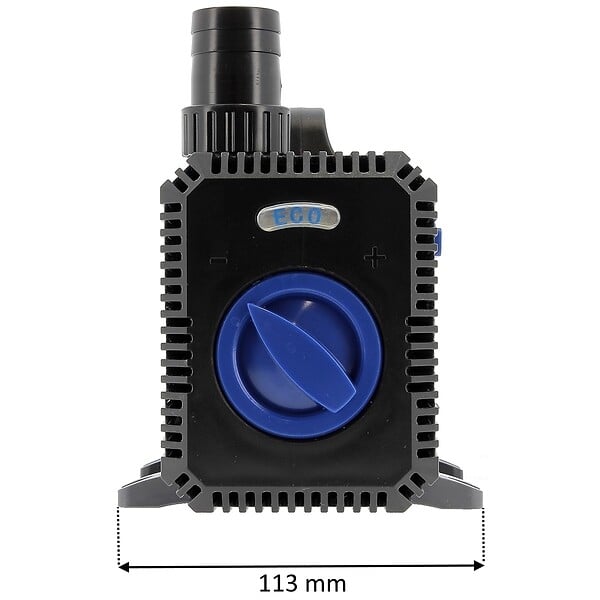 GT GARDEN - Pompe de bassin 40 Watts, débit max 5200 litres/heure - large