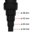 GT GARDEN - Stérilisateur clarificateur de bassin 58 W avec lampe UV-C 55 W - vignette