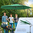 VOUNOT - Parasol deporte 3M avec housse de protection et sangle de fixation Vert - vignette