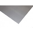 MCCOVER - Crédence réversible en aluminium brossé / aluminium brut (disponible en 2 m x 1 m et 1 m x 0.5 m) Aluminum brossé, ep.3 mm, l.100 cm, L.200 cm - vignette