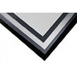 MCCOVER - Crédence réversible en aluminium brossé / aluminium brut (disponible en 2 m x 1 m et 1 m x 0.5 m) Aluminum brossé, ep.3 mm, l.100 cm, L.200 cm - vignette