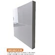CUISINEANDCIE - Cuisineandcie - Meuble bas de cuisine Eco Blanc Brillant 1 porte L 40 cm - vignette
