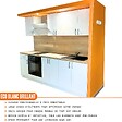 CUISINEANDCIE - Cuisineandcie - Meuble haut de cuisine Eco Blanc Brillant 1 porte L 30 cm - vignette