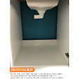 CUISINEANDCIE - Cuisineandcie - Meuble sous-évier Eco Noyer Blanchi 2 portes L 80 cm - vignette