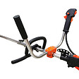 GT GARDEN - Multifonction thermique 4 en 1 avec guidon : tronçonneuse - débroussailleuse - taille-haies - vignette