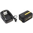 GT ELEC - Coupe bordure sans fil à batterie, 40 V, GT ELEC + batterie 2 Ah + chargeur - vignette