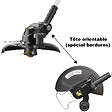 GT ELEC - Coupe bordure sans fil à batterie, 40 V, GT ELEC + batterie 4 Ah + chargeur - vignette