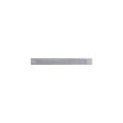 RENSON - GRILLE PLATE APP H 30 488 2 375 MM ARG - vignette