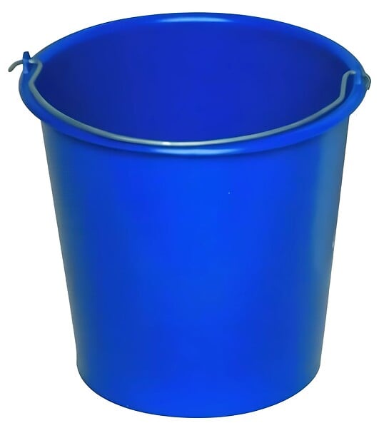 BROSSERIE THOMAS - Seau plastique rond Brosserie Thomas 10 l - large