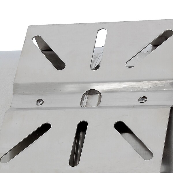GT MARKET - Réservoir pression à vessie horizontal en inox - 24 litres - large