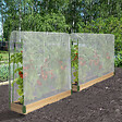 ID MARKET - Duo serres à tomates modulables spéciales croissance kit complet bâche + support - vignette