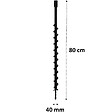 GT MARKET - Mèche de tarière Ø 40 mm avec adaptateur pour perceuse et perforateur SDS-plus - vignette