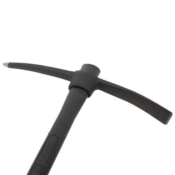 GT GARDEN - Petite pioche avec manche en fibre de verre - 450 grammes - large