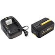 GT ELEC - Tronçonneuse sans fil à batterie, 40 V, guide 14 pouces, GT ELEC + batterie 4 Ah + chargeur - vignette