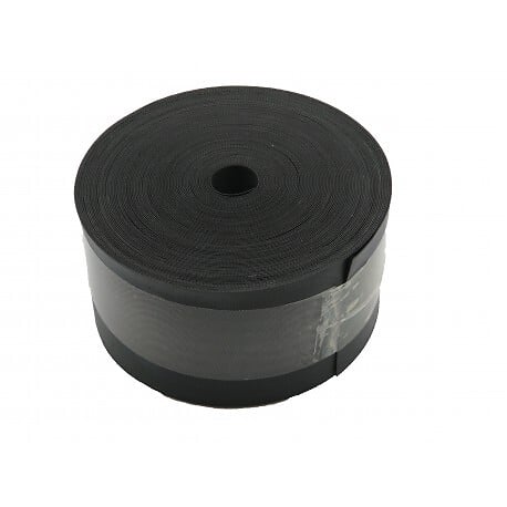MCCOVER - Bande d'étanchéité pour lambourde et liteau EPDM en rouleau de 20 ML Noir, ep.0,8 mm, l.70 mm, L.20 m - large