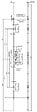 VACHETTE - Serrure 5 points 20500 RB90 SGN1 pêne dormant + rouleaux + crochet 2150 T18 axe 50mm droite – VACHETTE – 20891000 - vignette