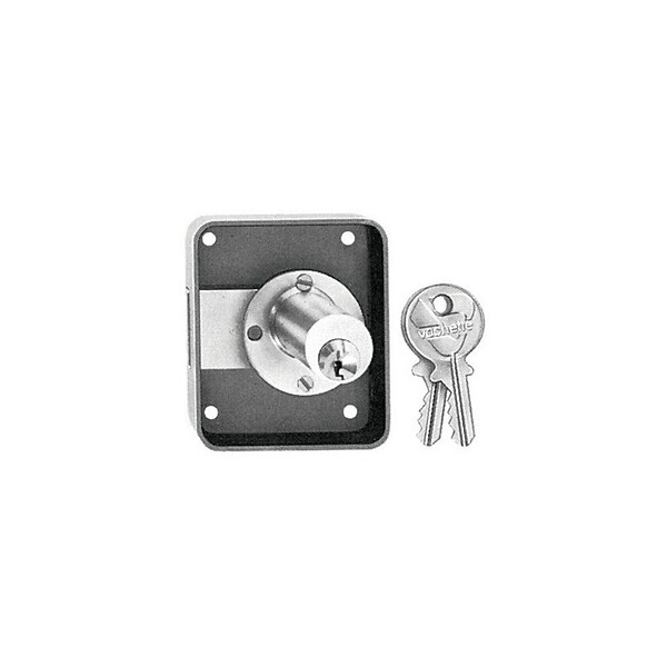 VACHETTE - Serrure V135 60x35 gauche cylindre 20 x 28mm - VACHETTE - 11713000 - large