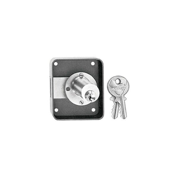 VACHETTE - Serrure V135 60x40mm gauche cylindre 20 x 28mm - VACHETTE - 11715000 - large