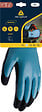 DELTA PLUS - Gant étanche nitrile manutention huileux taille 08 - vignette