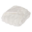 ATMOSPHERA - Plaid fausse fourrure 3D Zephy - Blanc - L.160xl.120cm - vignette