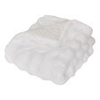 ATMOSPHERA - Édredon en polyester Zephy - Blanc - L.180xl.80xH.2cm - vignette