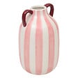 ATMOSPHERA - Vase en grès rayé Cheri H20 - vignette