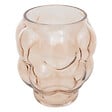ATMOSPHERA - Vase cylindrique verre soufflé Edia Rose clair H18cm - vignette