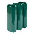 ATMOSPHERA - Vase crmq flow vert h25 - vignette