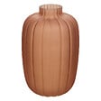 ATMOSPHERA - Vase en verre Tigy Ambre H25cm - vignette