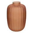 ATMOSPHERA - Vase vr fume tigy ambre h30 - vignette