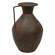 ATMOSPHERA - Vase en acier Wonj H30 - Marron - Artisanal - vignette